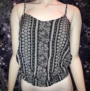 Boho Indie Tank Top